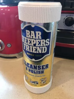 Bar Keepers Friend Top & Bottom