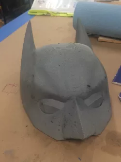 Batman Mask Form for Vacuum-Forming