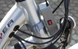 Battery Box for Bicycle to support PNA (Navi), Mobile, ... (devices that can get power via USB)