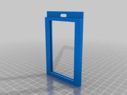 Beaverton School District badge holder