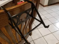 Bench back Tablet holder