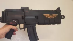Bolter Conversion for G36 Airsoft