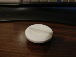 Box fan knob