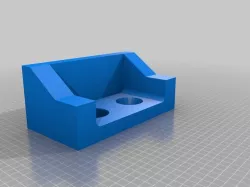 Bracket for shelves caravan