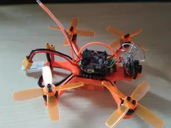 Brushless Micro Quadcopter