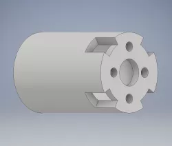 Brushless Outrunner Motor Mount