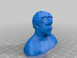 Bust of Ryan