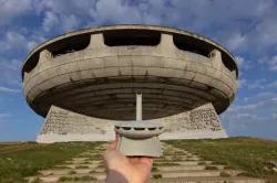 Buzludzha Monument - Bulgaria