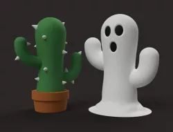 Cactus Ghost
