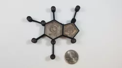 Caffeine Pendant Shell