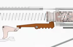 Caliburn Lighten trigger pull sear UPDATED