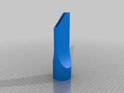 Car vacuum cleaner crevice