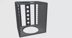 CD Rack - Stand or Wall mount