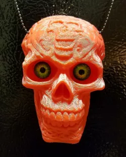 Celtic Skull Necklace
