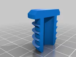 Chair feed plugs 19mm
