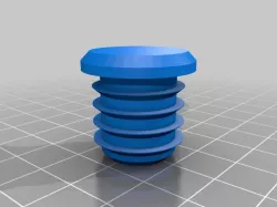 Chair feed plugs 19mm