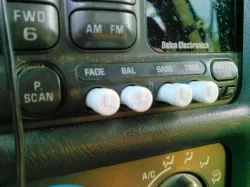 Chevy S10 Radio Tuner Knob