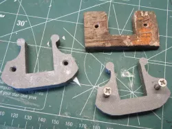 Chicken Perch Holder