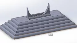 Coin holder/stand