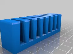 Computer Cable holder for table