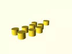 Configurable Arcade Joystick Layout