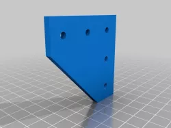 Corner 90º Angle Bracket - Profile 2020 20x20 -  5 holes