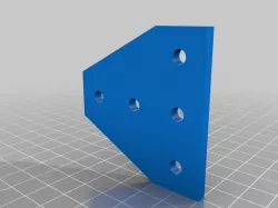 Corner Angle Bracket  - 2020T