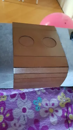 Couch coaster - cnc laser / router