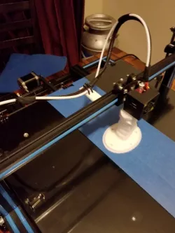 CR-10 S5 X Axis Cable Support