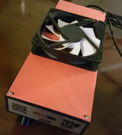 CR10 120mm Fan mod for Control Box