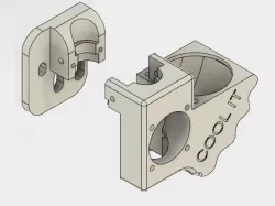 Creality CR-10 SMART V6 mount