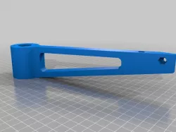 Creality Ender-4 heatbed holder strengthening