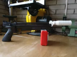 Crosman 1377 suppressor (Silencer)