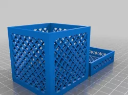 Customizable Lattice Box