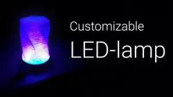 Customizable Led/Neopixel Lamp