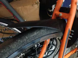 Customizable Mud Guard