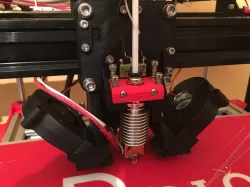 D-Bot E3D V6 Autolevelling