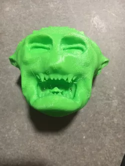 Daemon head - Tete de demon