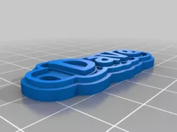 Dave Keychain