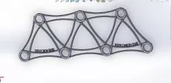 Deflection Truss