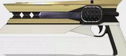 Destiny 2 inspired Sunshot Replica Model