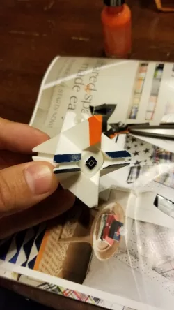 Destiny Ghost Keychain Ornament Fidget Toy