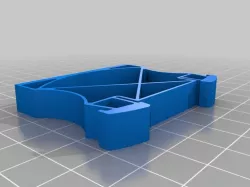 Din rail Divider/Marker carrier