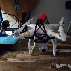 DJI Phantom 3 Carry Handle Smaller Build Space