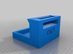 DM Box with Dices container
