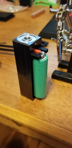 DNA75 Enclosure Battery Tray and Standoff