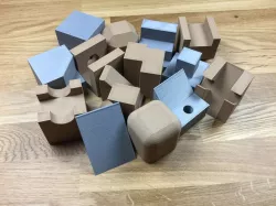 Drafting Cubes