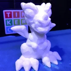 Dragonling Low-Poly