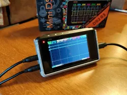 DS203/DSO203 pocket oscilloscope stand