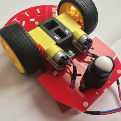 Duckietown Duckiebot Ball Caster Mount
